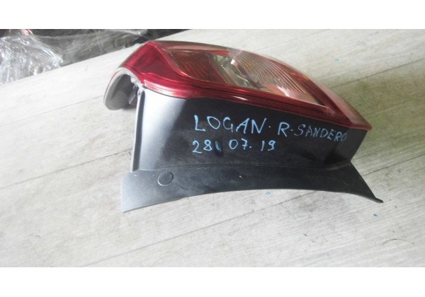 Ліхтар задній правий Renault Sandero 2, Logan 2, 2013-2019, 265506669R, 265501454R